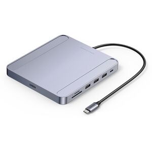 GreenZech All-in-one Docking Station 7-in-1 USB-C Hub SD/TF Card Slot Network Port for iMa GreenZech All-in-one Docking Station 7-in-1 USB-C Hub SD/TF Card Slot Network Port for iMa