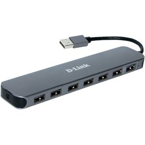 D-Link DUB-H7 7 ports USB 2.0 HUB Switch Multi-OS support SELF POWERED D-Link DUB-H7 7 ports USB 2.0 HUB Switch Multi-OS support SELF POWERED
