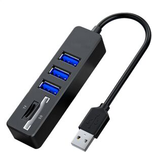 Unbranded USB Multiport Adapter - High-speed Portable Multi-Port USB Hub Splitter,Efficien Unbranded USB Multiport Adapter - High-speed Portable Multi-Port USB Hub Splitter,Efficien