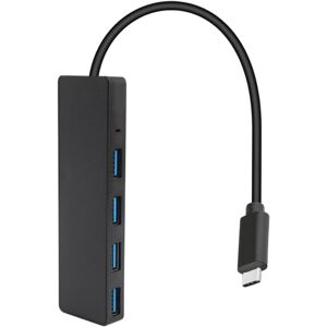 Unbranded (TYPE-C) 4 Port USB Hub,USB Port Expander USB Hub Type C Adapter Extender, Sma Unbranded (TYPE-C) 4 Port USB Hub,USB Port Expander USB Hub Type C Adapter Extender, Sma