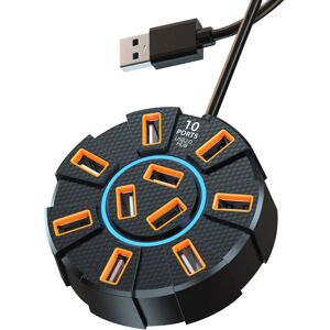 Unbranded (Black) USB Hub for Laptop - USB Data Hub,4K Docking Station 5GBps Data Transfer Unbranded (Black) USB Hub for Laptop - USB Data Hub,4K Docking Station 5GBps Data Transfer