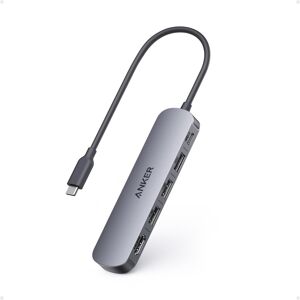 Anker USB C Hub (5-in-1), USBC Hub Multiport Adapter, 4K@30Hz HDMI with 100W Max Power Anker USB C Hub (5-in-1), USBC Hub Multiport Adapter, 4K@30Hz HDMI with 100W Max Power