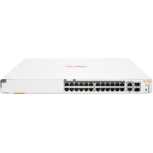 HPE Aruba 1960 24G Switch - Managed Layer 2+ Gigabit PoE HPE Aruba 1960 24G Switch - Managed Layer 2+ Gigabit PoE
