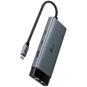 TP-LINK UH6120C interface hub USB Type-C Grey TP-LINK UH6120C interface hub USB Type-C Grey