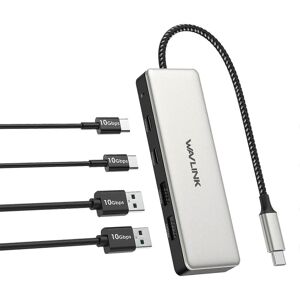 Unbranded (As show, One size) USB C 10Gbps Hub 4-Port Male To Female SuperSpeed USB3.2 Gen Unbranded (As show, One size) USB C 10Gbps Hub 4-Port Male To Female SuperSpeed USB3.2 Gen