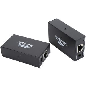 Unbranded USB Extender 262ft Over Cat5e/6/7 with 4-Port USB Hub Unbranded USB Extender 262ft Over Cat5e/6/7 with 4-Port USB Hub