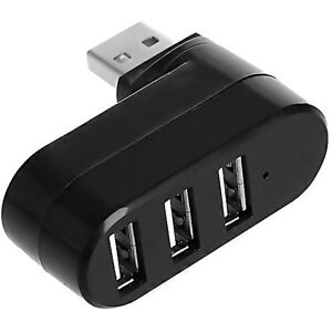 Unbranded For 3 Port Usb 20 Hub Usb Port Splitter Usb 20 Expander 90180 Degree Rotatable F Unbranded For 3 Port Usb 20 Hub Usb Port Splitter Usb 20 Expander 90180 Degree Rotatable F