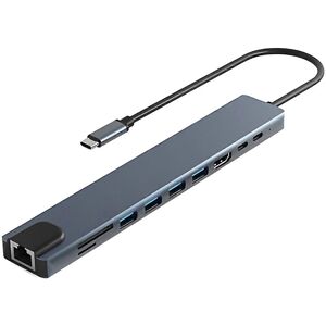 Unbranded For 10 In 1 Usb C Hub 4k30hz Docking Station Type C To Unbranded For 10 In 1 Usb C Hub 4k30hz Docking Station Type C To
