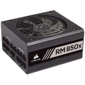 Corsair 850W Enthusiast Series RM850X PSU, Rifle Bearing Fan, Fully Modular, 80+ Corsair 850W Enthusiast Series RM850X PSU, Rifle Bearing Fan, Fully Modular, 80+