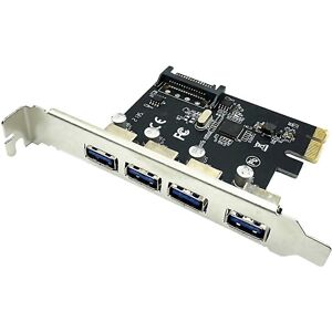 Unbranded For 4 Port Usb 30 Pcie Expansion Card Pci Express Pcie Usb 30 Unbranded For 4 Port Usb 30 Pcie Expansion Card Pci Express Pcie Usb 30