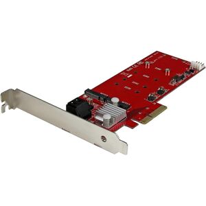 Kikidex (As show, One size) 2x M.2 NGFF SSD RAID Controller Card plus 2x SATA III Ports Kikidex (As show, One size) 2x M.2 NGFF SSD RAID Controller Card plus 2x SATA III Ports