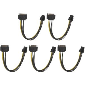 Unbranded PCI Express Video Card Power Cable, SATA Power Cable Internal Cable Management S Unbranded PCI Express Video Card Power Cable, SATA Power Cable Internal Cable Management S