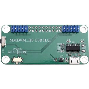 Zandonà New Jumbospot MMDVM HS USB HAT Adapter Board Replacement Kits for Raspberry Pi W Zandonà New Jumbospot MMDVM HS USB HAT Adapter Board Replacement Kits for Raspberry Pi W