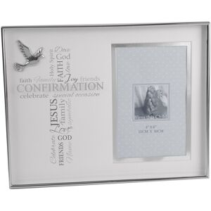 WIDDOP and Co. Juliana Nickel Plated Photo Frame 4x6 Confirmation WIDDOP and Co. Juliana Nickel Plated Photo Frame 4x6 Confirmation