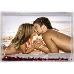 Hama 10 x 15 cm Amore Acrylic Photo Frame, Transparent Hama 10 x 15 cm Amore Acrylic Photo Frame, Transparent