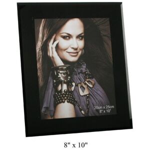 WIDDOP and Co. Black Glass 8" x 10" Photo Frame WIDDOP and Co. Black Glass 8" x 10" Photo Frame