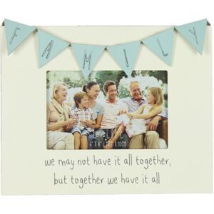 WIDDOP and Co. 6' x 4' - Love Life Bunting Photo Frame - Family WIDDOP and Co. 6' x 4' - Love Life Bunting Photo Frame - Family