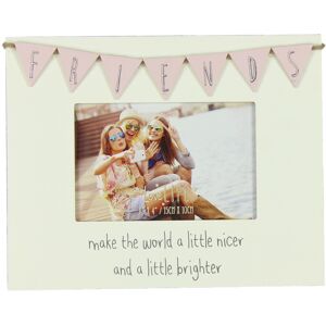 WIDDOP and Co. 6' x 4' - Love Life Bunting Photo Frame - Friends WIDDOP and Co. 6' x 4' - Love Life Bunting Photo Frame - Friends