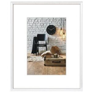 Hama "Sevilla" Plastic Frame, white, 21 x 29.7 cm, DIN A4 Hama "Sevilla" Plastic Frame, white, 21 x 29.7 cm, DIN A4