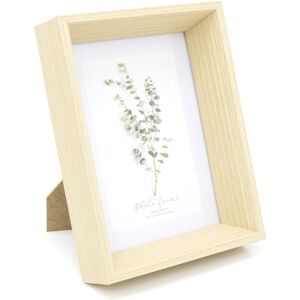 Carousel Home 4x6 Eucalyptus Wooden Photo Frame - 6x4 Photo Picture Frame - Freestanding and W Carousel Home 4x6 Eucalyptus Wooden Photo Frame - 6x4 Photo Picture Frame - Freestanding and W