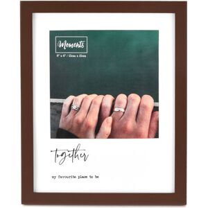 WIDDOP and Co. Moments Wooden Photo Frame with Mount 6" x 6" - Together WIDDOP and Co. Moments Wooden Photo Frame with Mount 6" x 6" - Together