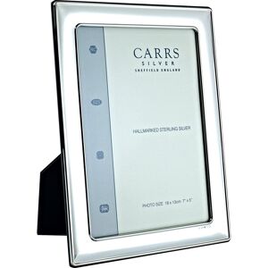 Brand:-Carrs Carrs Silver Photo Frame 7 x 5 With Wood Back can stand Portrait or Landscape Brand:-Carrs Carrs Silver Photo Frame 7 x 5 With Wood Back can stand Portrait or Landscape