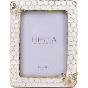 WIDDOP and Co. Widdop Hestia Honey Bee Honeycomb Gold Home Decor Photo Frame 5" x 7" WIDDOP and Co. Widdop Hestia Honey Bee Honeycomb Gold Home Decor Photo Frame 5" x 7"
