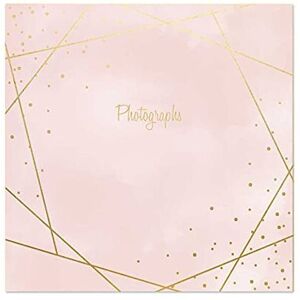 Atlona Tallon Rose Gold Foil Photographs 6x4 Photo Album Memo Slip in Holds 200 Atlona Tallon Rose Gold Foil Photographs 6x4 Photo Album Memo Slip in Holds 200