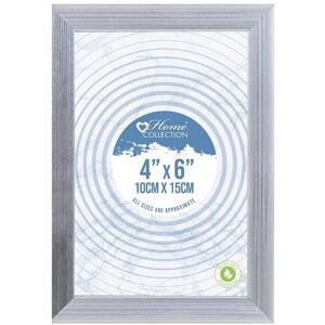 The Home Fusion Company (6" x 4") Silver Modern Photo Picture Frame 6x4 5x7 8x6 10x8 A4 Certificate Hang The Home Fusion Company (6" x 4") Silver Modern Photo Picture Frame 6x4 5x7 8x6 10x8 A4 Certificate Hang