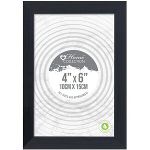 The Home Fusion Company (6" x 4") Black Modern Photo Picture Frame 6x4 5x7 8x6 10x8 A4 Certificate Hangi The Home Fusion Company (6" x 4") Black Modern Photo Picture Frame 6x4 5x7 8x6 10x8 A4 Certificate Hangi