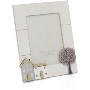 Carousel 5 x 7 Wooden House Photo Frame Single Aperture Shabby Chic Photo Frame White P Carousel 5 x 7 Wooden House Photo Frame Single Aperture Shabby Chic Photo Frame White P