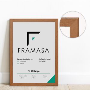 Framasa (Walnut, 24x18 Inch) The Photo Factory Frame Wooden Photo & Art Frames Framasa (Walnut, 24x18 Inch) The Photo Factory Frame Wooden Photo & Art Frames