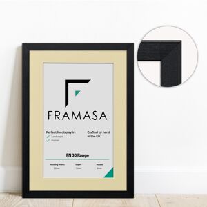 Unbranded (Black Frame Ivory Mount, 6x4 Pic (8x6 Frame)) Picture Frames Photo Frames With Unbranded (Black Frame Ivory Mount, 6x4 Pic (8x6 Frame)) Picture Frames Photo Frames With