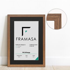 Unbranded (Dark Oak Frame Black Mount, 24x16 Pic (28x20 Frame)) Dark Oak Photo Frames With Unbranded (Dark Oak Frame Black Mount, 24x16 Pic (28x20 Frame)) Dark Oak Photo Frames With