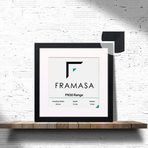 Unbranded (Black Frame White Mount, 6x6 Pic (8x8 Frame)) Picture Frames Photo Frames With Unbranded (Black Frame White Mount, 6x6 Pic (8x8 Frame)) Picture Frames Photo Frames With