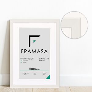 Unbranded (White Frame White Mount, 20x8 Pic (24x12 Frame)) White Photo Frames With Mounts Unbranded (White Frame White Mount, 20x8 Pic (24x12 Frame)) White Photo Frames With Mounts