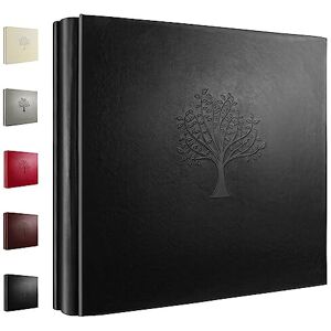Rdylymx Photo Album 6 x 4 600 Pockets Photos, Black Leather Cover, Extra Large Capacity Rdylymx Photo Album 6 x 4 600 Pockets Photos, Black Leather Cover, Extra Large Capacity