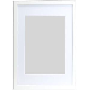 TOPBRANDS786 (White Frame with White Mount, 18x12 pic ( 24x18 Frame )) Wooden Effect Photo Fr TOPBRANDS786 (White Frame with White Mount, 18x12 pic ( 24x18 Frame )) Wooden Effect Photo Fr