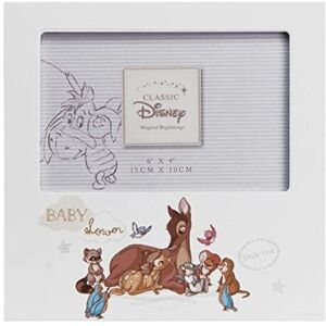 Disney Bambi Magical Beginnings MDF 6"x4" Photo Frame Baby Shower DI433 Disney Bambi Magical Beginnings MDF 6"x4" Photo Frame Baby Shower DI433
