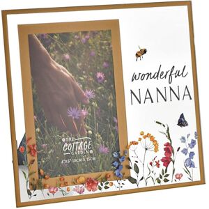WIDDOP and Co. Floral Glass Photo Frame 4' x 6' - Nanna WIDDOP and Co. Floral Glass Photo Frame 4' x 6' - Nanna