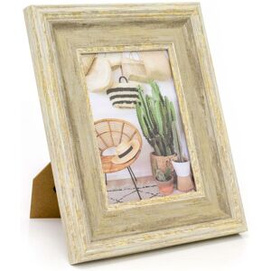 Carousel Home 5x7 Antique Style White Washed Photo Frame Wall Mounted Single Aperture 6x4 Pi Carousel Home 5x7 Antique Style White Washed Photo Frame Wall Mounted Single Aperture 6x4 Pi