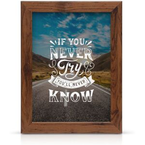 convenient2you (16x12 inch (40.6x30.5)cm, Walnut ) Photo Frames Poster Frames Picture Fame Many convenient2you (16x12 inch (40.6x30.5)cm, Walnut ) Photo Frames Poster Frames Picture Fame Many