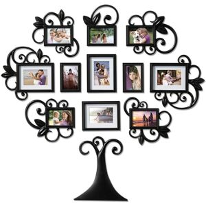 GreenZech 3D Family Tree Photo Picture Frame Collage Wall Stickers Art Home Décor GreenZech 3D Family Tree Photo Picture Frame Collage Wall Stickers Art Home Décor