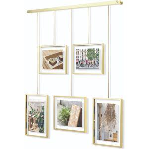 Umbra Photo Frames, Matte Brass, normal Umbra Photo Frames, Matte Brass, normal