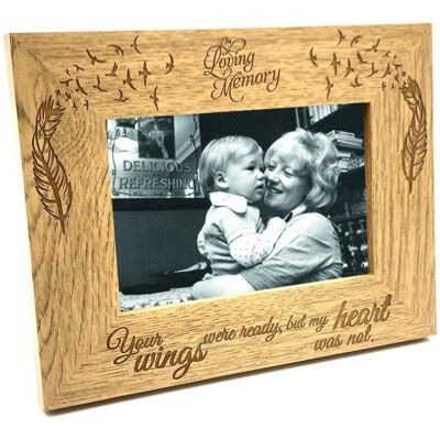 ukgiftstoreonline (4 x 6 Inch) In Loving Memory Remembrance Photo Frame FW165 ukgiftstoreonline (4 x 6 Inch) In Loving Memory Remembrance Photo Frame FW165