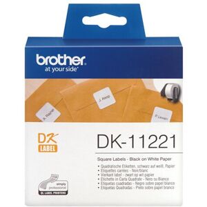 Brother Square Paper Label label-making tape Brother Square Paper Label label-making tape
