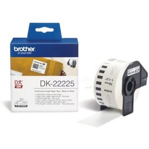 Brother DK-22225 P-Touch Etikettes, 38mm x 30,48m Brother DK-22225 P-Touch Etikettes, 38mm x 30,48m