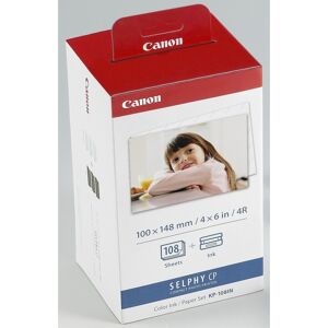 Canon KP-108IN Ink and Paper Set - Photo Printer Accessories Canon KP-108IN Ink and Paper Set - Photo Printer Accessories