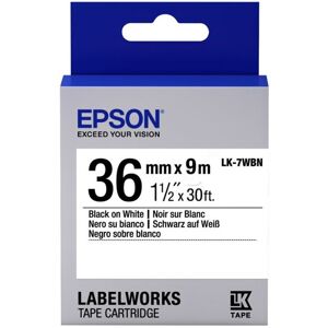 Epson C53S657006 (LK-7WBN) DirectLabel-etikettes, 36mm x 9m Epson C53S657006 (LK-7WBN) DirectLabel-etikettes, 36mm x 9m