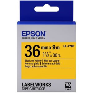 Epson C53S657005 (LK-7YBP) DirectLabel-etikettes, 36mm x 9m Epson C53S657005 (LK-7YBP) DirectLabel-etikettes, 36mm x 9m